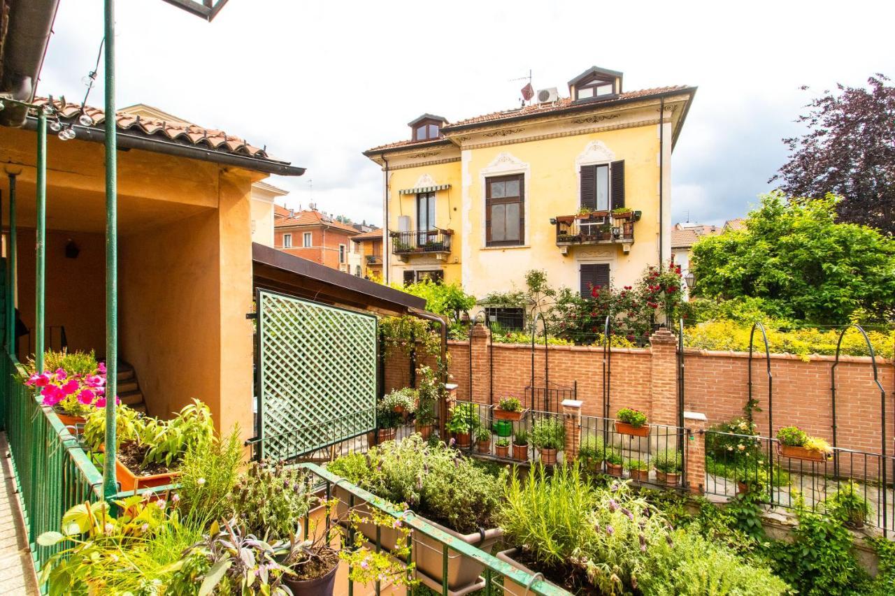 Villa Della Regina Refined Flat Турин Экстерьер фото